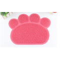 Pet Cat Litter Mat with paw style